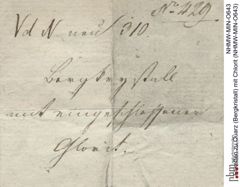 Etiketten zu Quarz (Bergkristall) mit Chlorit (NHMW-MIN-O643)